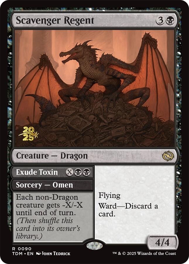 Scavenger Regent [Tarkir: Dragonstorm Prerelease Promos] | The CG Realm