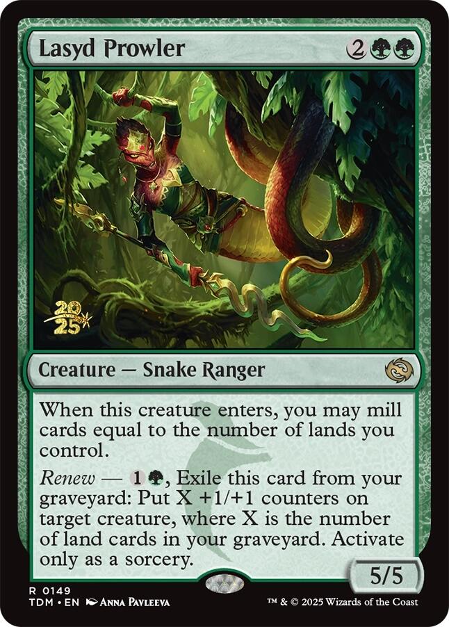 Lasyd Prowler [Tarkir: Dragonstorm Prerelease Promos] | The CG Realm