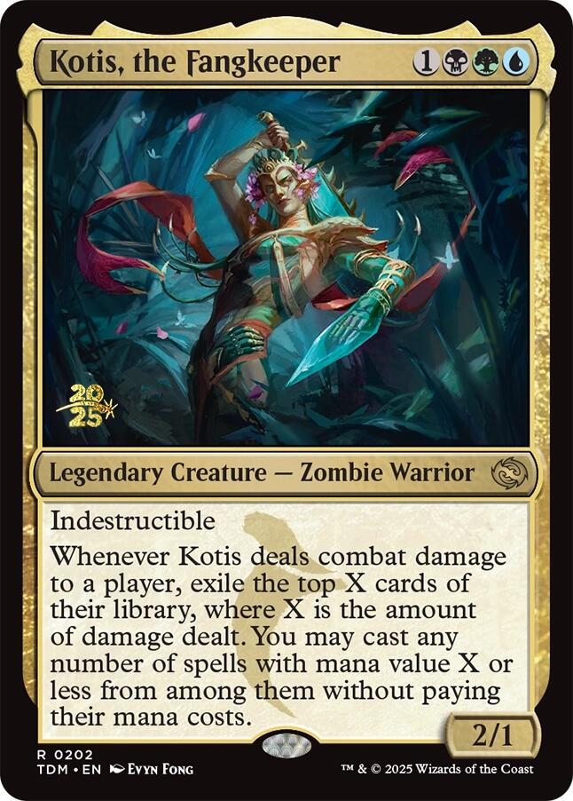 Kotis, the Fangkeeper [Tarkir: Dragonstorm Prerelease Promos] | The CG Realm