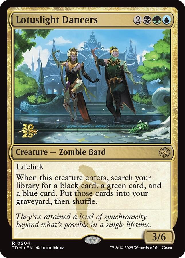 Lotuslight Dancers [Tarkir: Dragonstorm Prerelease Promos] | The CG Realm