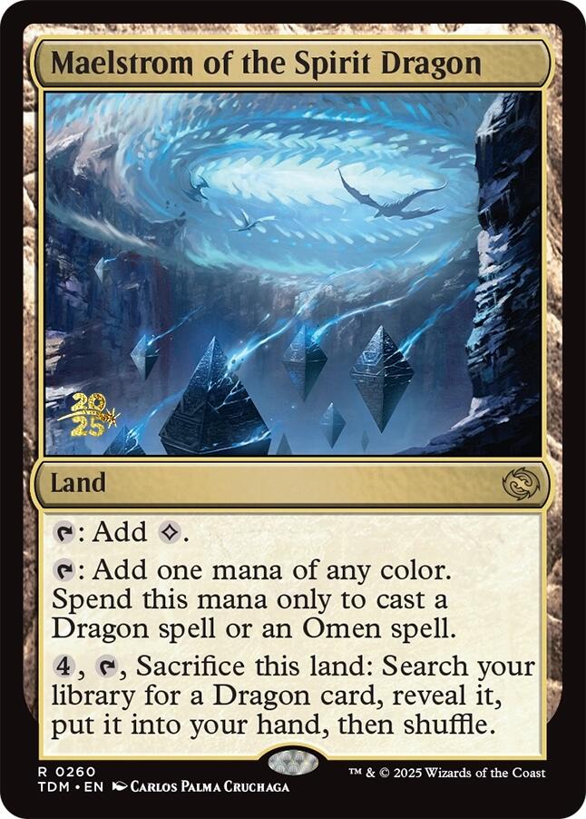 Maelstrom of the Spirit Dragon [Tarkir: Dragonstorm Prerelease Promos] | The CG Realm