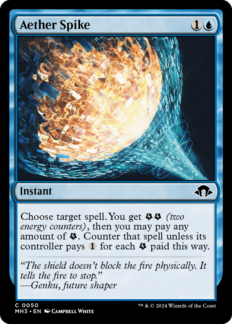 Aether Spike [Modern Horizons 3] | The CG Realm