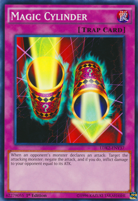 Magic Cylinder [LDK2-ENY37] Common | The CG Realm