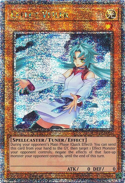Effect Veiler (New Art) [RA04-EN004] Quarter Century Secret Rare | The CG Realm