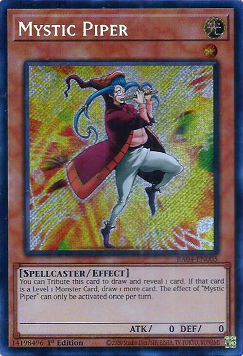 Mystic Piper [RA04-EN005] Secret Rare | The CG Realm