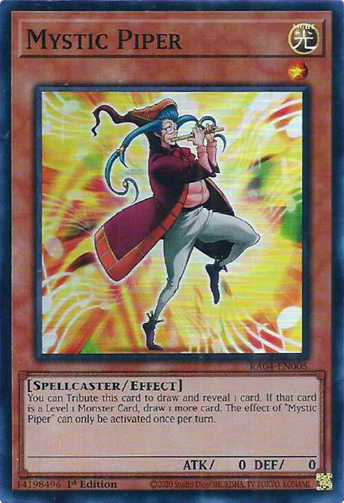 Mystic Piper [RA04-EN005] Super Rare | The CG Realm