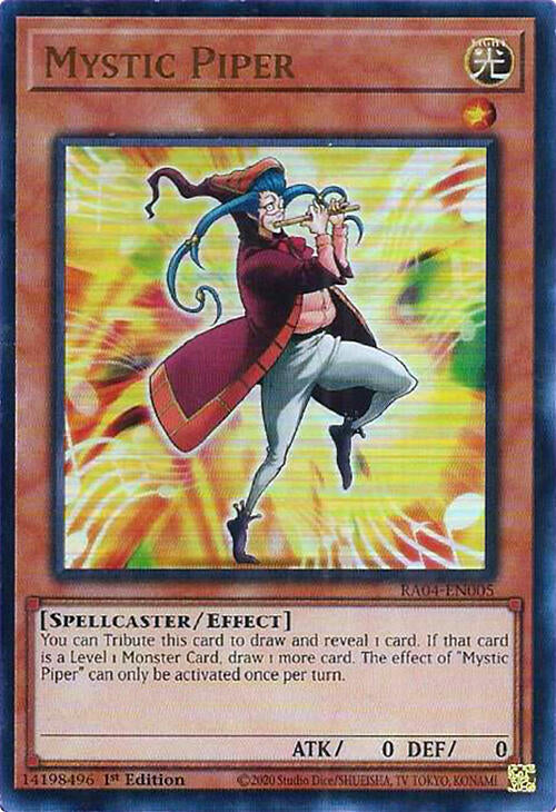 Mystic Piper [RA04-EN005] Ultra Rare | The CG Realm