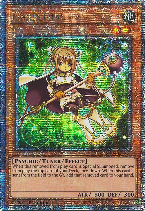 Esper Girl [RA04-EN006] Quarter Century Secret Rare | The CG Realm