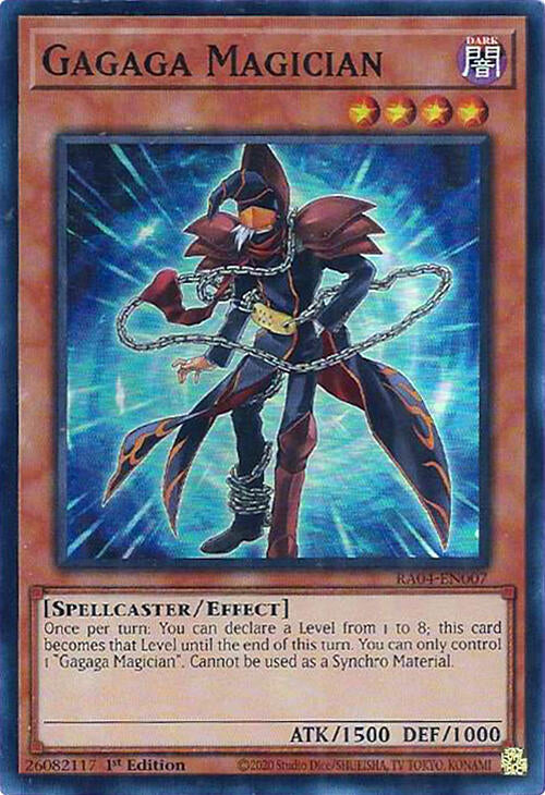 Gagaga Magician [RA04-EN007] Super Rare | The CG Realm