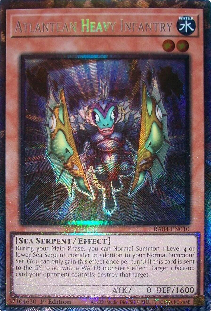 Atlantean Heavy Infantry [RA04-EN010] Prismatic Collector's Rare | The CG Realm