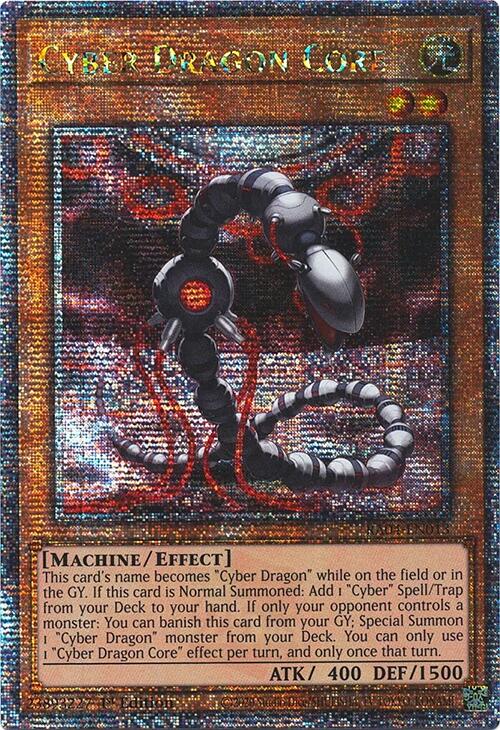 Cyber Dragon Core [RA04-EN013] Quarter Century Secret Rare | The CG Realm