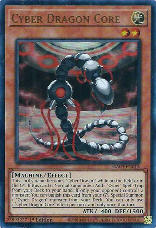 Cyber Dragon Core [RA04-EN013] Ultra Rare | The CG Realm