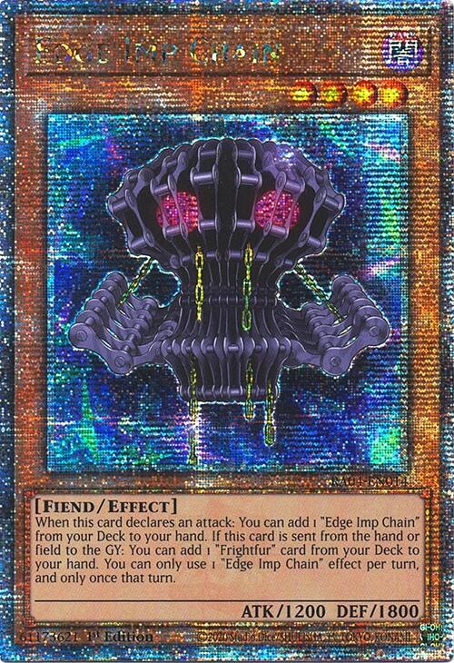 Edge Imp Chain [RA04-EN014] Quarter Century Secret Rare | The CG Realm