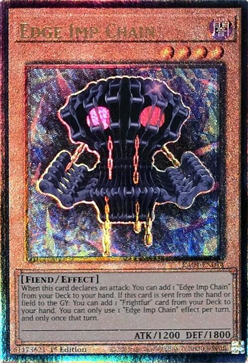 Edge Imp Chain [RA04-EN014] Prismatic Ultimate Rare | The CG Realm