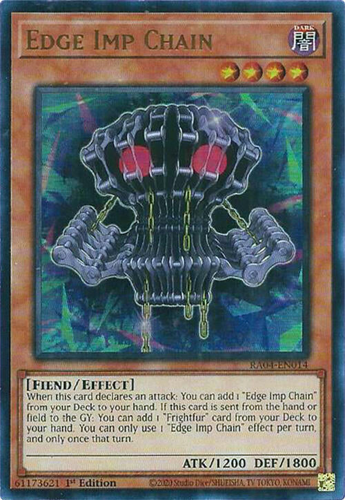 Edge Imp Chain [RA04-EN014] Ultra Rare | The CG Realm