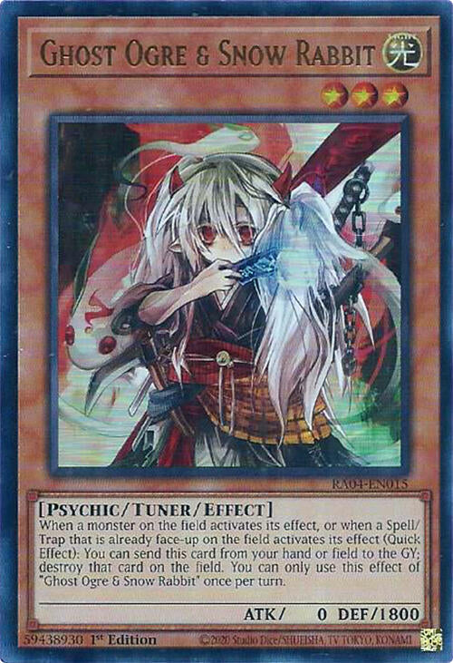 Ghost Ogre & Snow Rabbit [RA04-EN015] Ultra Rare | The CG Realm