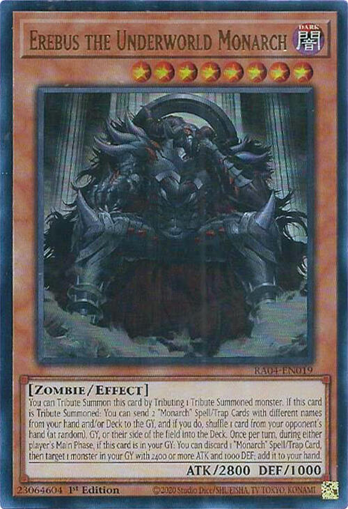 Erebus the Underworld Monarch [RA04-EN019] Ultra Rare | The CG Realm