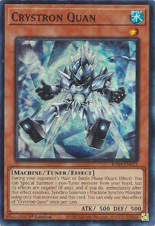 Crystron Quan [RA04-EN021] Super Rare | The CG Realm