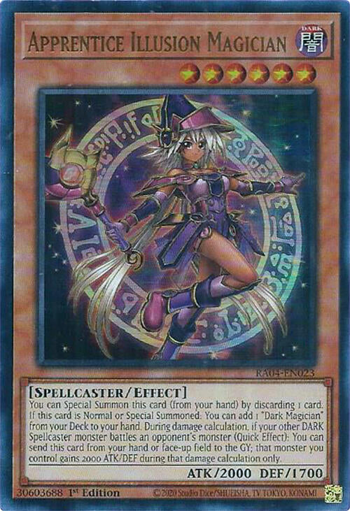 Apprentice Illusion Magician [RA04-EN023] Ultra Rare | The CG Realm
