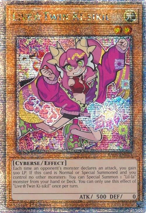 LiveTwin Ki-sikil [RA04-EN035] Quarter Century Secret Rare | The CG Realm