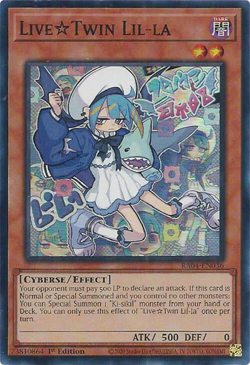 LiveTwin Lil-la [RA04-EN036] Super Rare | The CG Realm