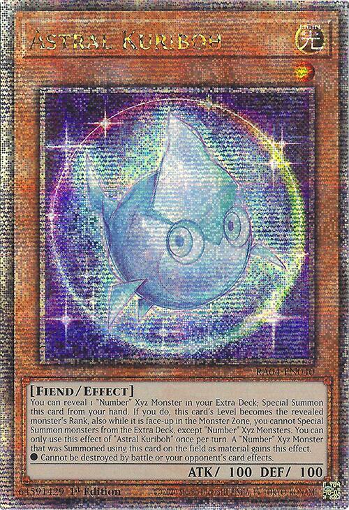 Astral Kuriboh [RA04-EN040] Quarter Century Secret Rare | The CG Realm