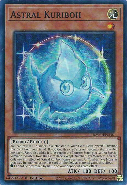 Astral Kuriboh [RA04-EN040] Super Rare | The CG Realm