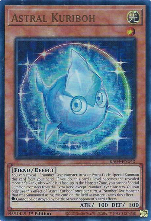 Astral Kuriboh [RA04-EN040] Ultra Rare | The CG Realm