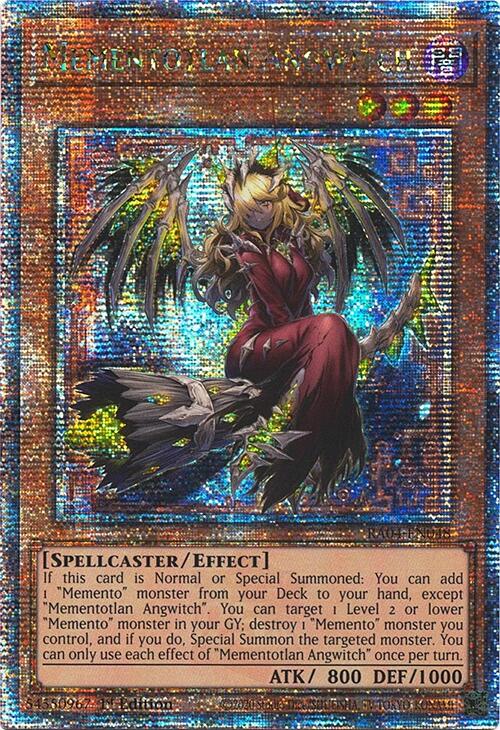 Mementotlan Angwitch [RA04-EN048] Quarter Century Secret Rare | The CG Realm