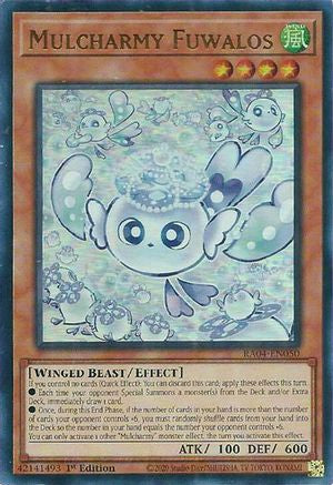 Mulcharmy Fuwalos (UR) (RA04-EN050) - Quarter Century Stampede 1st Edition