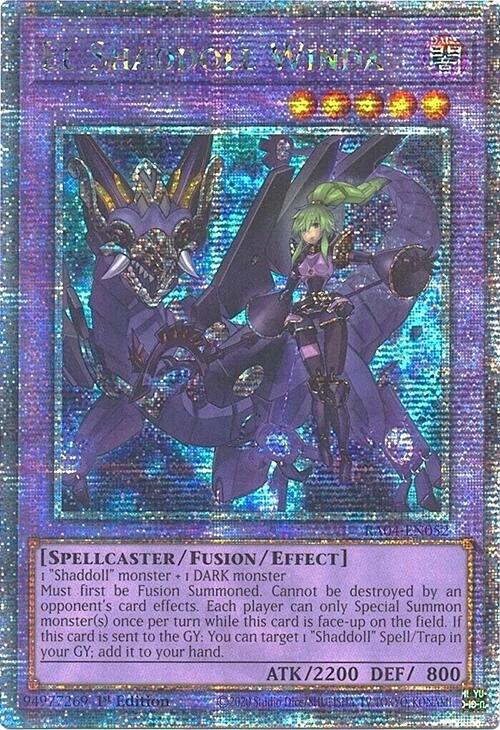 El Shaddoll Winda (Alternate Art) [RA04-EN052] Quarter Century Secret Rare | The CG Realm