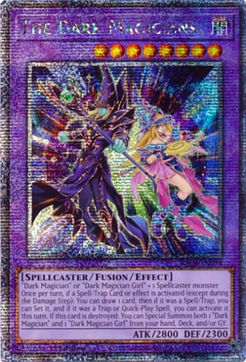 The Dark Magicians [RA04-EN054] Quarter Century Secret Rare | The CG Realm