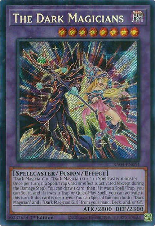 The Dark Magicians [RA04-EN054] Secret Rare | The CG Realm
