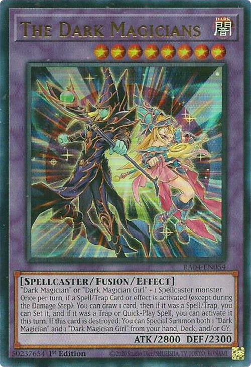 The Dark Magicians [RA04-EN054] Ultra Rare | The CG Realm