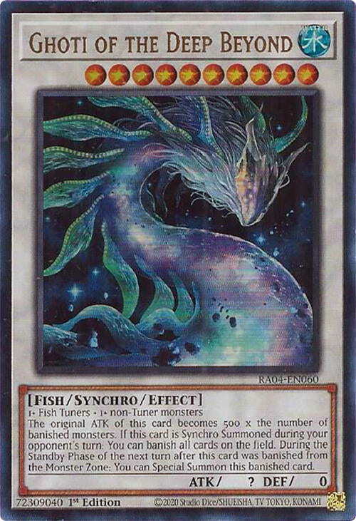 Ghoti of the Deep Beyond [RA04-EN060] Ultra Rare | The CG Realm