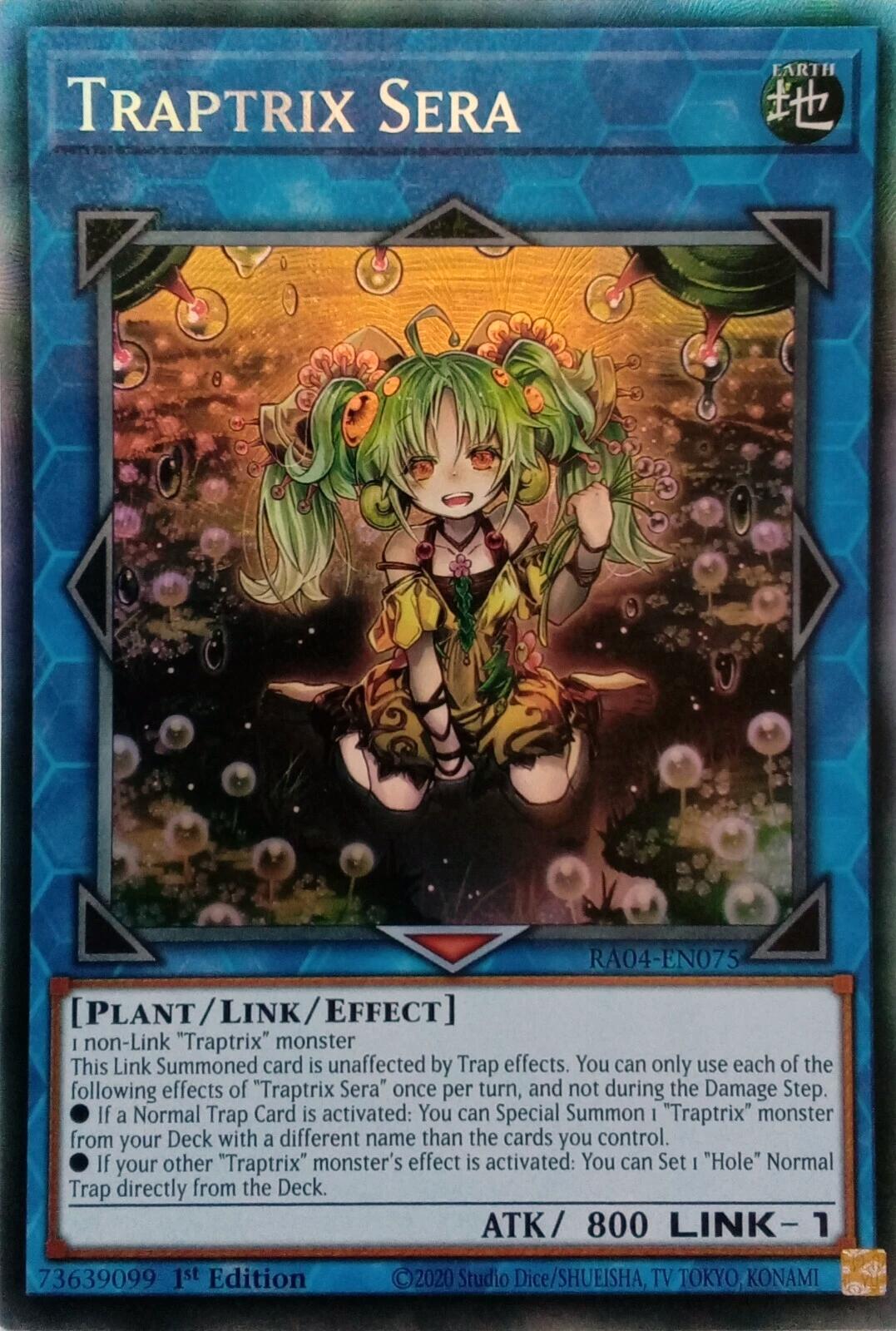 Traptrix Sera [RA04-EN075] Prismatic Collector's Rare | The CG Realm
