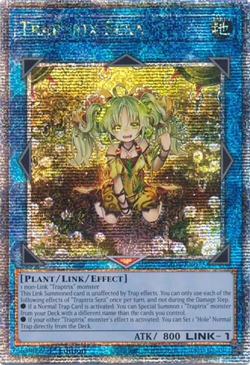 Traptrix Sera [RA04-EN075] Quarter Century Secret Rare | The CG Realm
