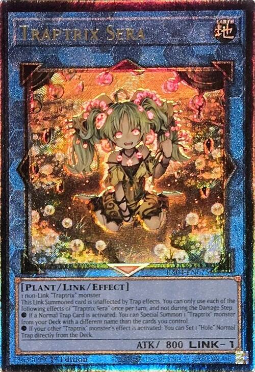 Traptrix Sera [RA04-EN075] Prismatic Ultimate Rare | The CG Realm