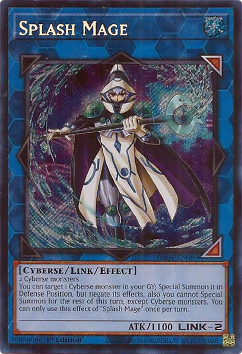 Splash Mage [RA04-EN080] Secret Rare | The CG Realm