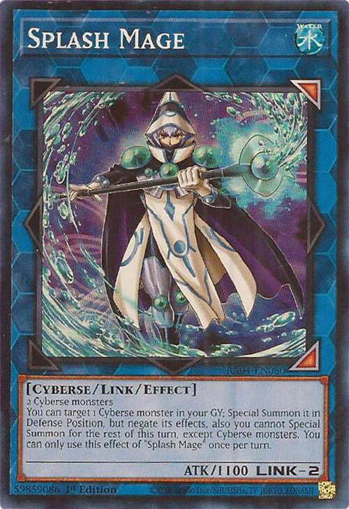 Splash Mage [RA04-EN080] Super Rare | The CG Realm