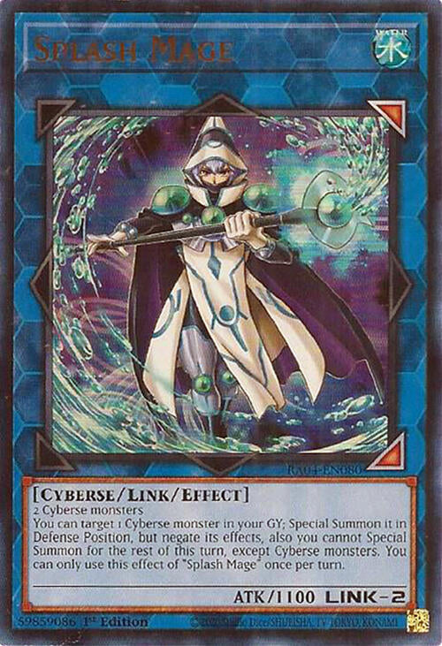 Splash Mage [RA04-EN080] Ultra Rare | The CG Realm