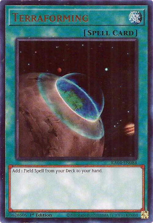Terraforming [RA04-EN084] Ultra Rare | The CG Realm