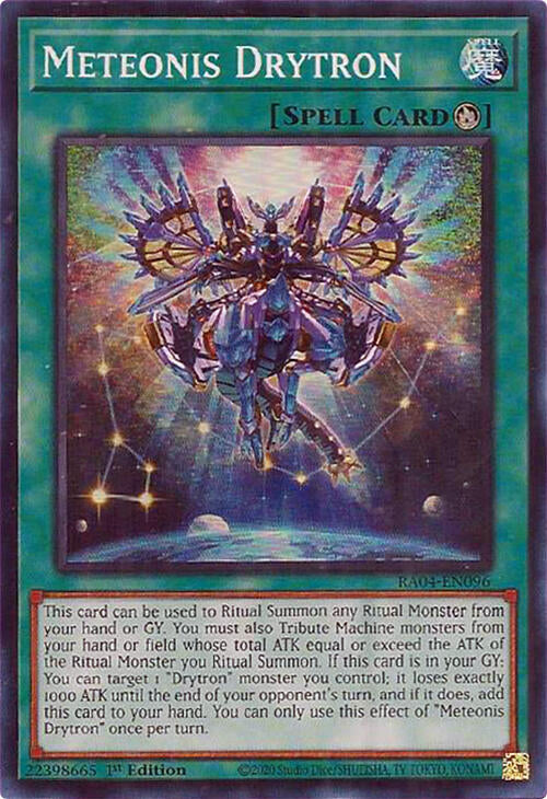 Meteonis Drytron [RA04-EN096] Super Rare | The CG Realm