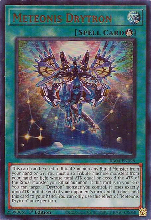 Meteonis Drytron [RA04-EN096] Ultra Rare | The CG Realm