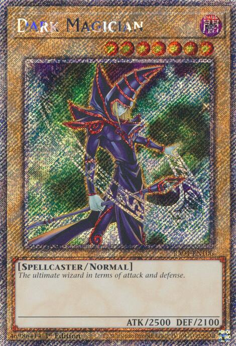 Dark Magician (7th Art) [RA04-EN106] Platinum Secret Rare | The CG Realm