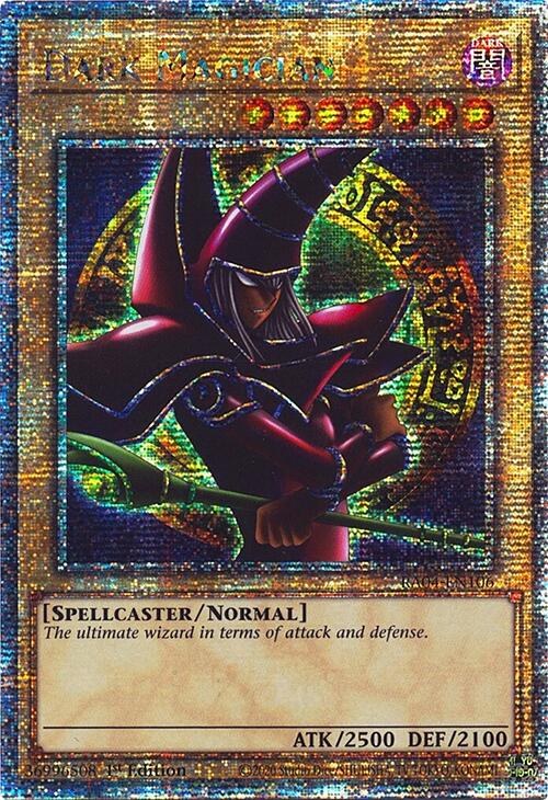 Dark Magician (Arkana) [RA04-EN106] Quarter Century Secret Rare | The CG Realm