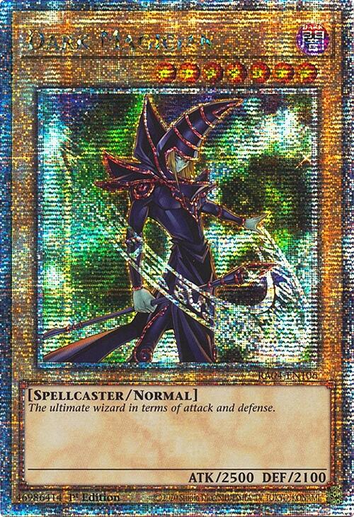 Dark Magician (6th Art) [RA04-EN106] Quarter Century Secret Rare | The CG Realm