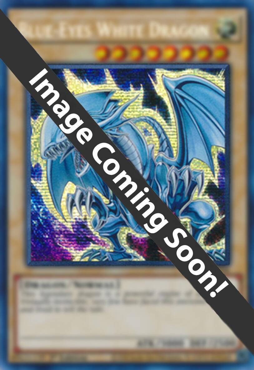 Blue-Eyes White Dragon (7th Art) [RA04-EN108] Platinum Secret Rare | The CG Realm