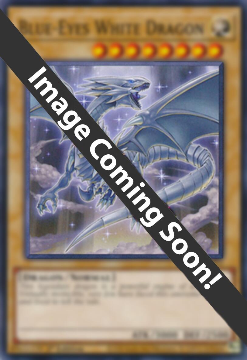 Blue-Eyes White Dragon (8th Art) [RA04-EN108] Platinum Secret Rare | The CG Realm