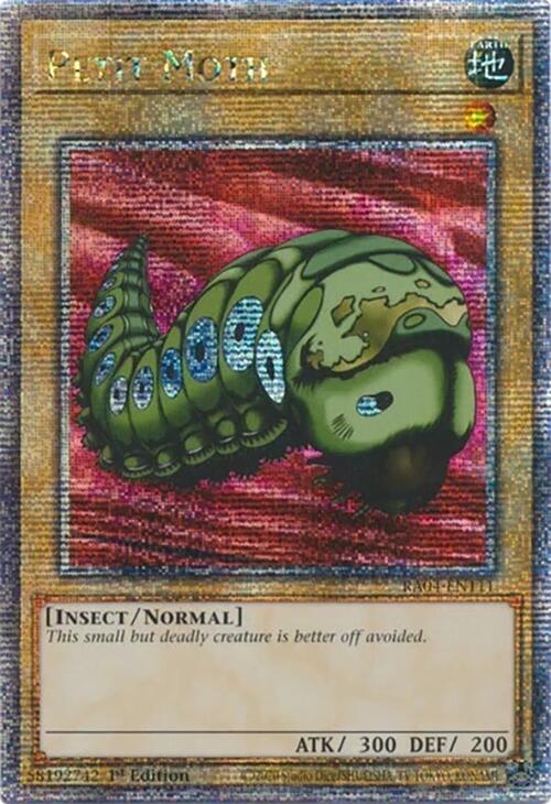 Petit Moth [RA04-EN111] Quarter Century Secret Rare | The CG Realm